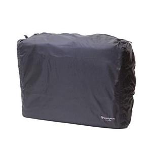 [目々澤鞄] memezawa kaban レインカバー リュック雨カバー ビジネスバッグ対応 3wayリュック ビジネスリュック 2235 ブラックの商品画像