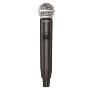 SHURE ワイヤレスシステム用 送信機 GLX-Dシリーズ ハンドヘルド型 GLXD2/SM58