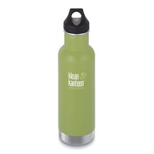 Klean Kanteen インスレート クラシックボトル12oz バンブーリーフ 19320039118012