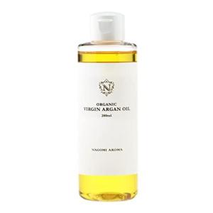 NAGOMI AROMA オーガニック 生 アルガンオイル 200ml