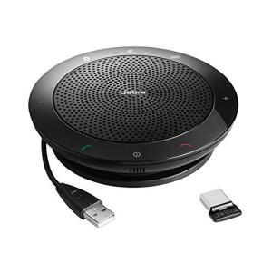 Jabra SPEAK510+ MS Bluetoothポータブル スピーカー USBドングル付属版