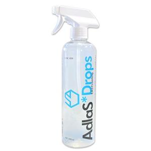 AdlaS アドラス ドロップス500ml 超撥水コーティングスプレー 濡れたボディにふきつけて水で流すだけのツヤ超撥水コート 全塗装色対応の商品画像