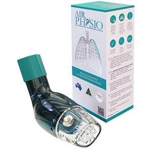 AirPhysio (エアーフィジオ) 正規品 自然に肺を拡げ呼吸を楽にする機器 Amazon | AirPhysio (エアーフィジオ) 呼吸筋トレーニング 痰
