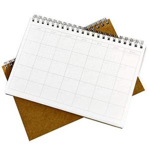 マンスリー 月間 スケジュール 予定 管理 TO DO リスト 日付 フリー リングノート やること チェック 項目 付き