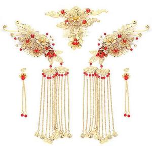 中国 髪飾り 古代 髪留め ヘアアクセサリー かんざし セット