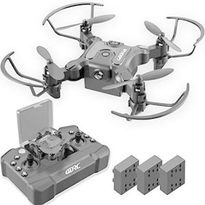 子どもが楽しむトイドローン 3パターンスピードラジコンドローン 4DRCミニドローン初心者ドローン屋内折りたたみ式4軸小型機 4DRC 3パターンスピードラ