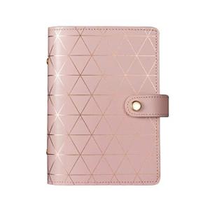 再生革 日記 旅行 リフィル式ノートシステム 手帳A5/A6ルーズリーフfilofax カスタマイズ月間週間ディリースケジュール6リングステンレスバイ