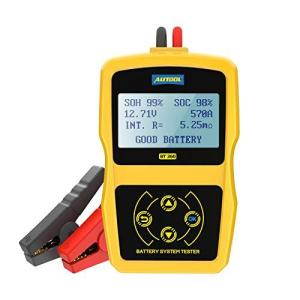 【新品】AUTOOL BT360 デジタル バッテリーチェッカー バッテリー診断器 AUTOOL BT360 バッテリーテスター車用 デジタル バッテリーチェッカー