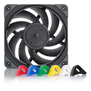 【破格】noctua NF-A12X25 PWM chromax　4個セット② Noctua NF-A12x25 PWM chromax.black.swap， プレミアム 静音 ファン