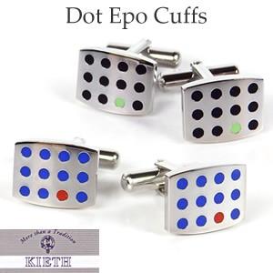 KIETH  エポ ドット カフリンクス