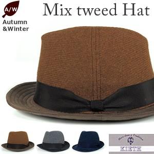 KIETH ハット ミックスツイード