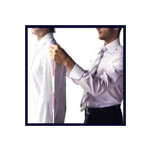 サイズ指定フォーム 自分で採寸する 対象商品 オーダーシャツ