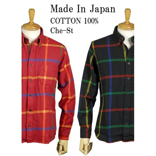 THE SHARKEY’S GALLERY チェックシャツ