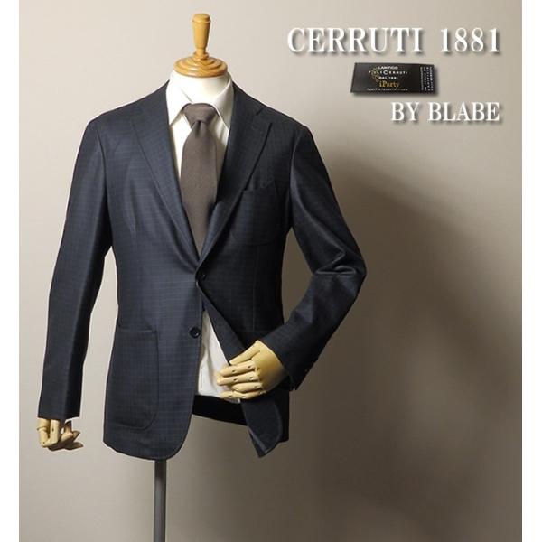 F.LLI CERRUTI×ABE ブラックウォッチ柄 ジャケット