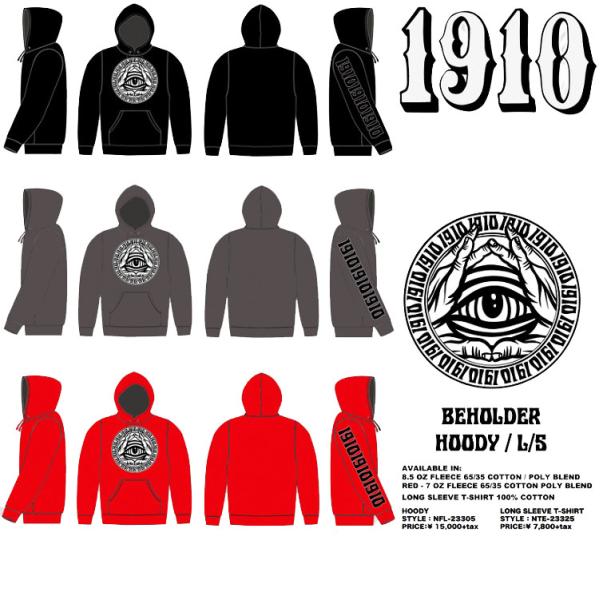 1910 NINETEEN TEN / ナインティーン・テン　BEHOLDER LONGSLEEVE...