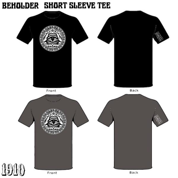 1910 NINETEEN TEN / ナインティーン・テン　BEHOLDER SHORT SLEE...