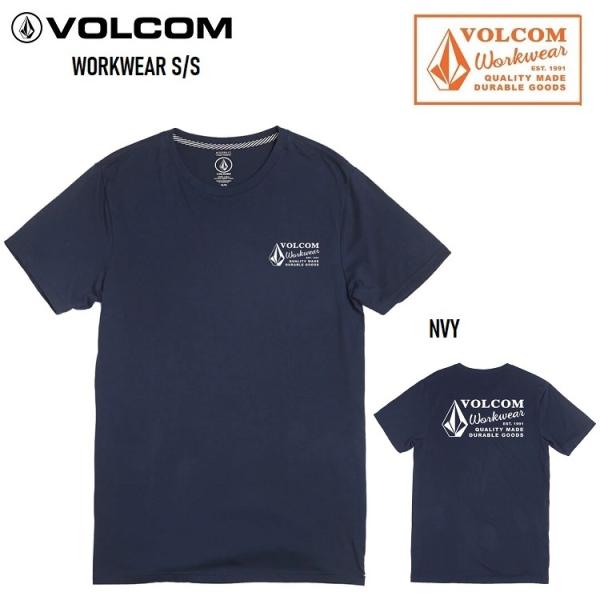 VOLCOM ボルコム WORKWEAR S/S　 A5002097 【 NVY 】ワークウエア コ...
