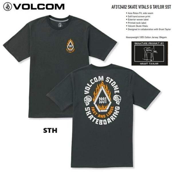 VOLCOM ボルコム 【 SKATE VITALS GRANT TAYLOR SHORT SLEE...