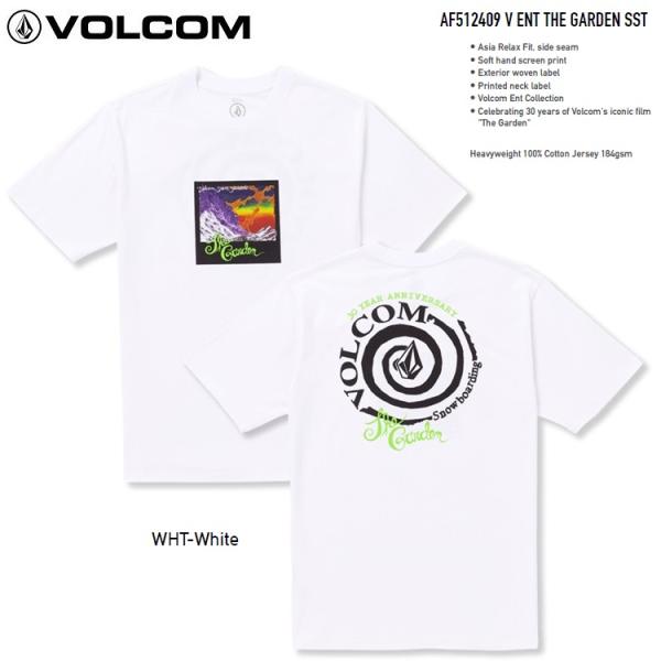 VOLCOM ボルコム ENTERTAINMENT THE GARDEN S/S TEE 　AF51...