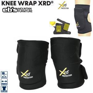 eb's/エビス膝パット　KNEE WRAP-XRD（ニー・ラップ・XRD）インナープロテクター 衝撃90％吸収！エビス/2025　4400133｜abeam-shop