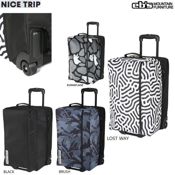 eb&apos;s/エビス　NICE TRIP WHEEL BAG（ナイストリップ ） ウィール付きバッグ　E...