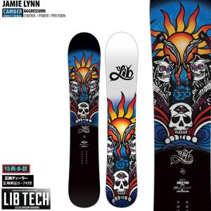 LIBTECH SNOWBOARD 24‐25　JAMIE LYNN　リブテック 　スノーボード　　ジェイミーリン　全国送料無料　チューン無料　2025｜abeam-shop