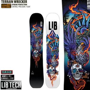 LIBTECH SNOWBOARD 24‐25　TERRAIN WRECKER　リブテック　テレイン...