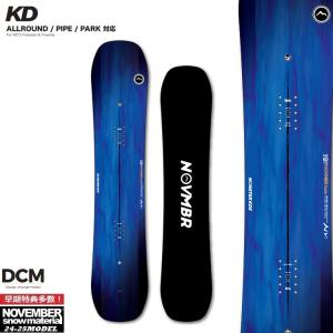 NOVEMBER KD/ノベンバースノーボード　ケーディ（KIDS&YOUTH）24-25 【105/115/125CM】子供用　【全国送料無料】【チューン無料】2025｜ABEAMWEBSTORE