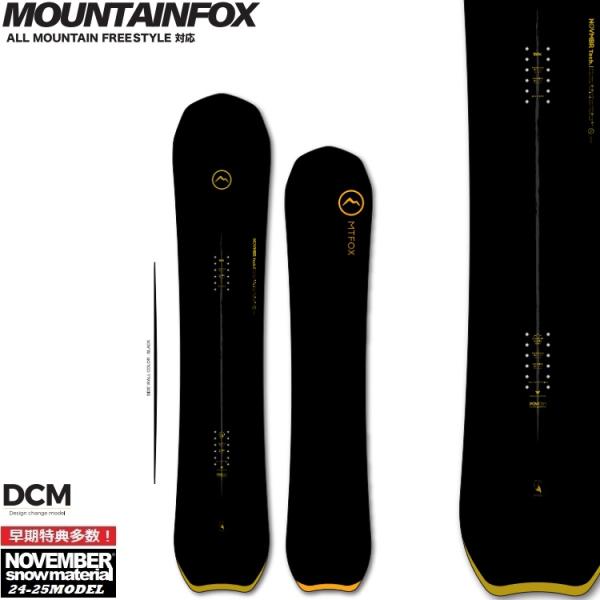 NOVEMBER MOUNTAIN FOX 24-25 ノベンバースノーボード　マウンテンフォックス...