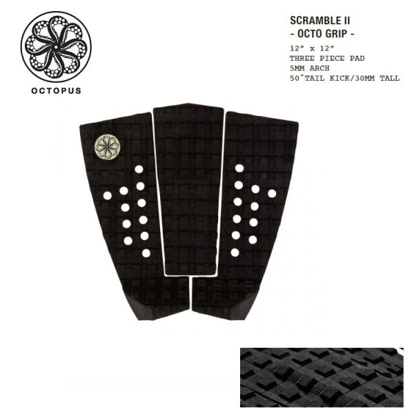 OCTOPUS オクトパス  SCRAMBLE II -OCTO GRIP-  【 BLACK 】 ...