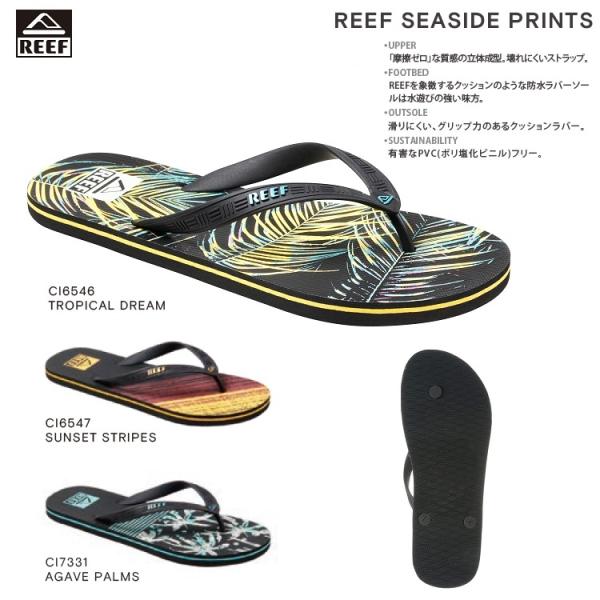 REEF リーフ【 REEF SEASIDE PRINTS 】 2022 【各サイズ】 Sandal...