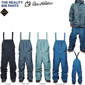 REW REALITY CARGO BIB GORE-TEX3LAYER /アールイーダブリュー/リアリティ　ビブ　カーゴ24-25 /ゴアテックス/GORE防水ウェア/　2025　REW　送料無料！｜abeam-shop