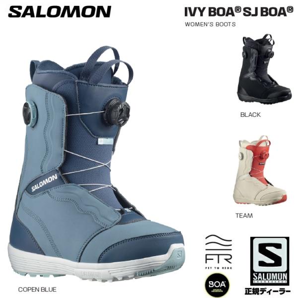 SALOMON サロモン 23/24 IVY BOA SJ BOA Boot WOMEN’S BOO...