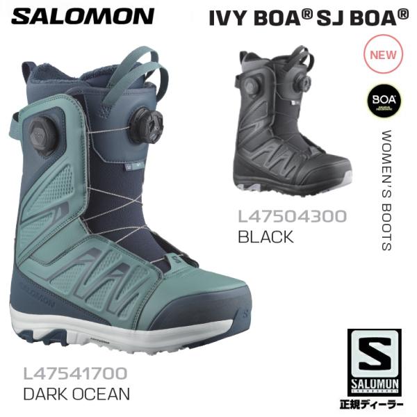 SALOMON 24-25 IVY BOA SJ BOA Boot WOMEN’S BOOTS 20...