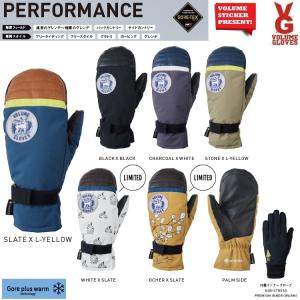 VOLUME/ボリューム GLOVES PERFORMANCE MITT　GORE-TEX/ゴアテックス　パフォーマンス　ミット