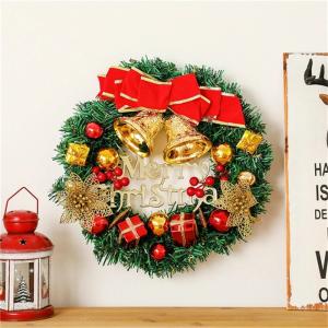 クリスマスリース Lサイズ ドライ リース ド...の詳細画像3