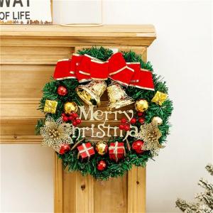 クリスマスリース Lサイズ ドライ リース ド...の詳細画像4