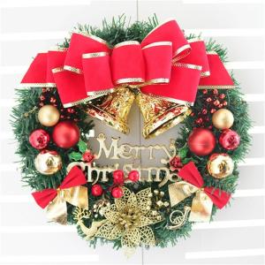 クリスマスリース Lサイズ ドライ リース ド...の詳細画像5