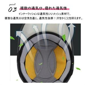ヘルメット 自転車 サイクル 大人 高校生 自...の詳細画像3