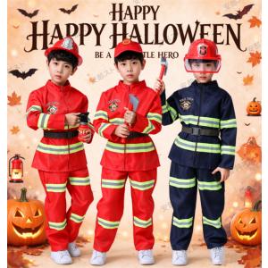 ハロウィン 衣装 消防士 コスチューム 子ども...の詳細画像2