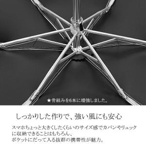 折り畳み傘 晴雨兼用 レディース 軽量 UVカ...の詳細画像4