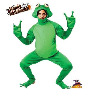 コスプレ ハロウィン 仮装 かえる 王さま きぐるみ コスプレ 衣装 ハロウィン 仮装 コスチューム 動物 アニマル 着ぐるみ 大人用 レディース 女性用 顔出し