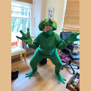コスプレ ハロウィン 仮装 かえる 王さま き...の詳細画像4