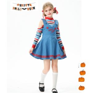 ハロウィン衣装 チャッキー 仮装 ワンピース ...の詳細画像1