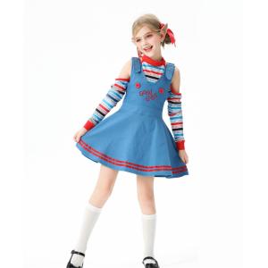 ハロウィン衣装 チャッキー 仮装 ワンピース ...の詳細画像2