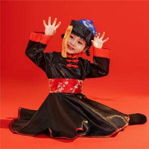 子供 ハロウィン 仮装 キョンシー コスプレ ...の詳細画像1