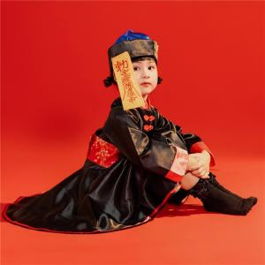 子供 ハロウィン 仮装 キョンシー コスプレ ...の詳細画像3