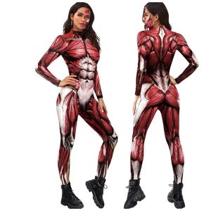 ハロウィン衣装 コスプレ 大人 全身タイツ 衣...の詳細画像1