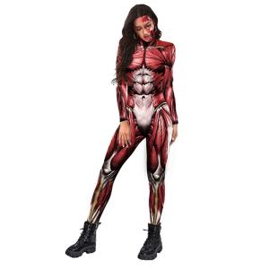 ハロウィン衣装 コスプレ 大人 全身タイツ 衣...の詳細画像2