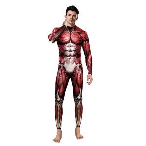 ハロウィン衣装 コスプレ 大人 全身タイツ 衣...の詳細画像4